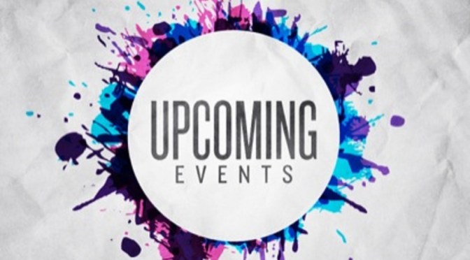 Upcoming Events!